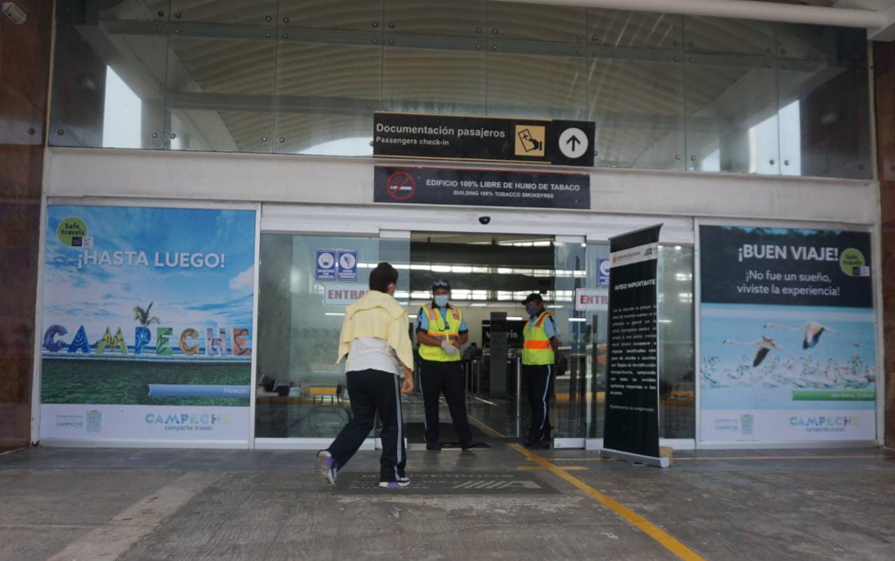 Aeroméxico retrasa vuelo en el Aeropuerto Internacional de Campeche