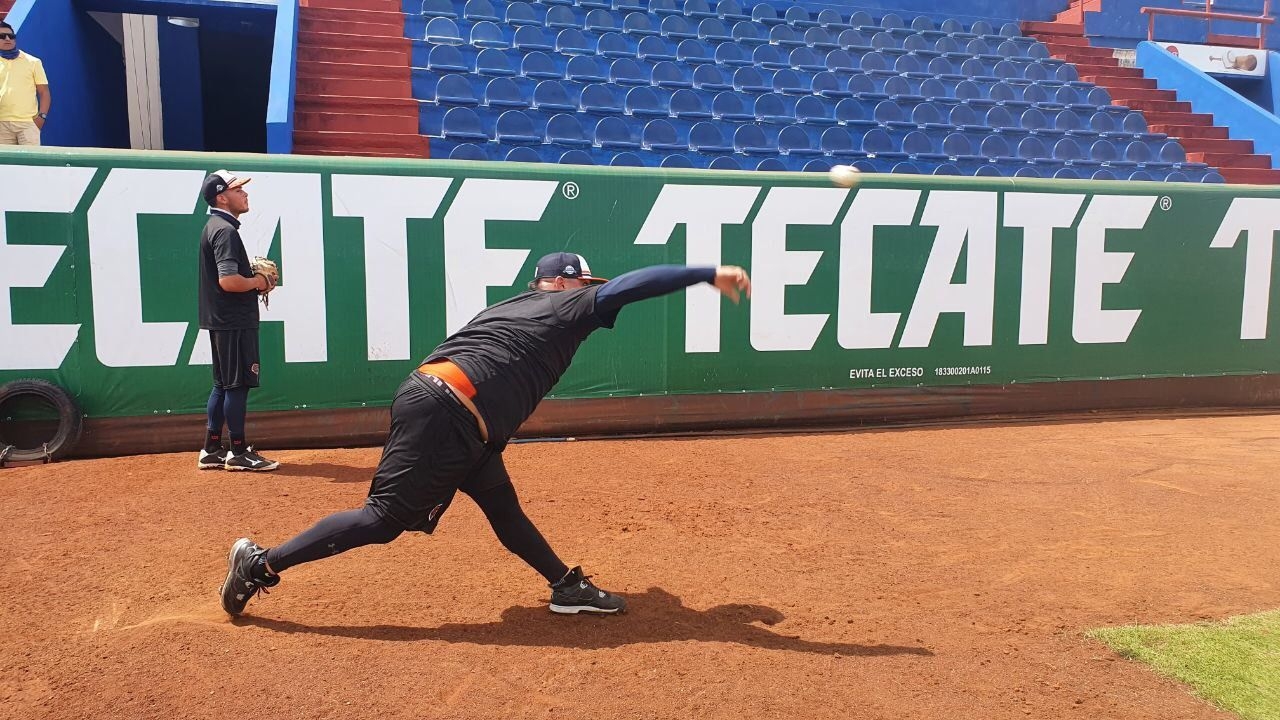 Los Tigres Q.Roo listos para el encuentro con los Piratas de Campeche