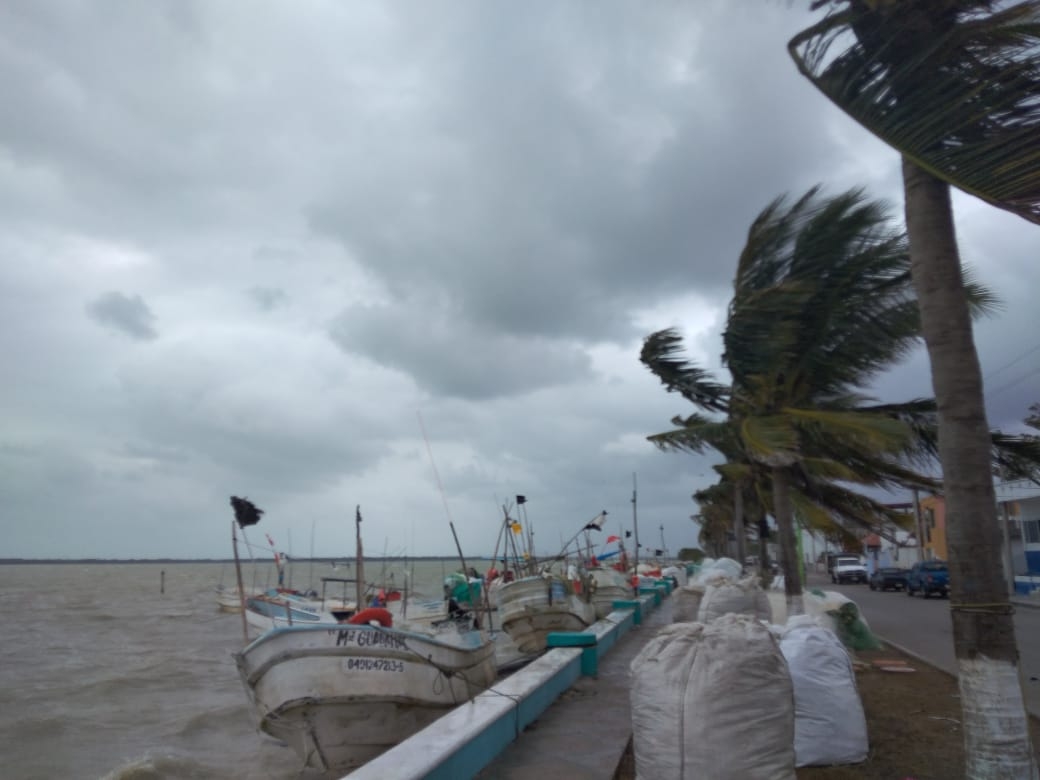 Clima en Campeche: Pronostican lluvias aisladas con cielo nublado