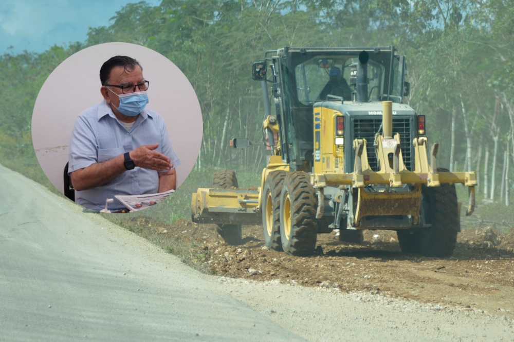 Delegado Federal reconoce atraso en trabajos del Tren Maya; Fase 1 concluirá en 2024