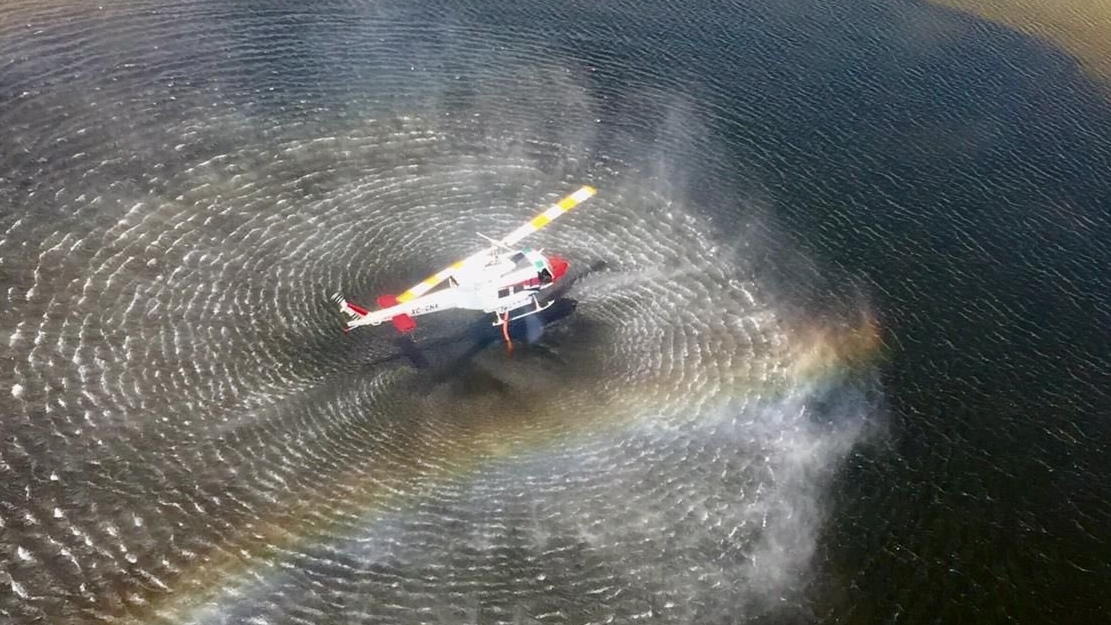 Quintana Roo: Apagan incendio en Reserva de Sian Ka'an