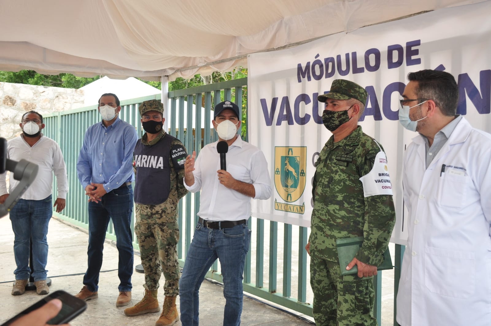 Vila Dosal reiteró que el regreso a clases en Yucatán será en agosto