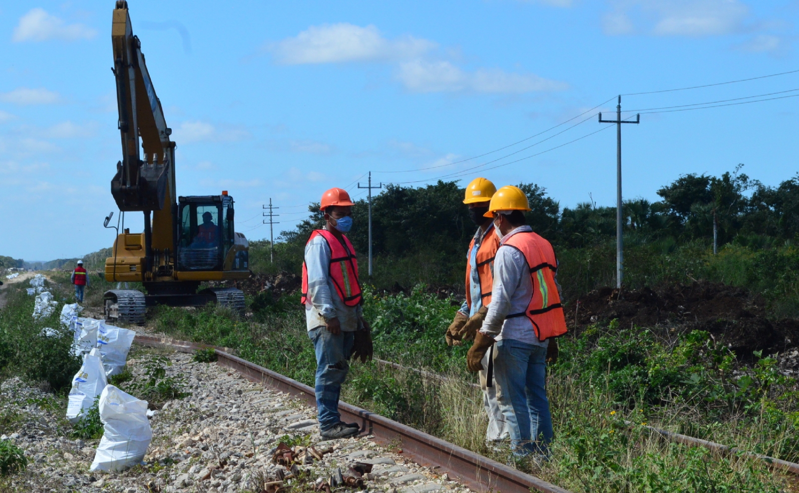 40 kilómetros de los 235 kilómetros que conforman el Tramo II del Tren Maya