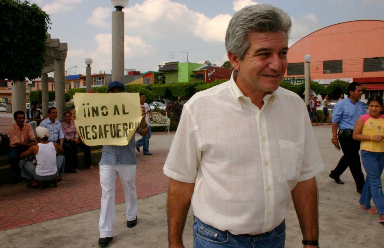 José Ramiro en 2005