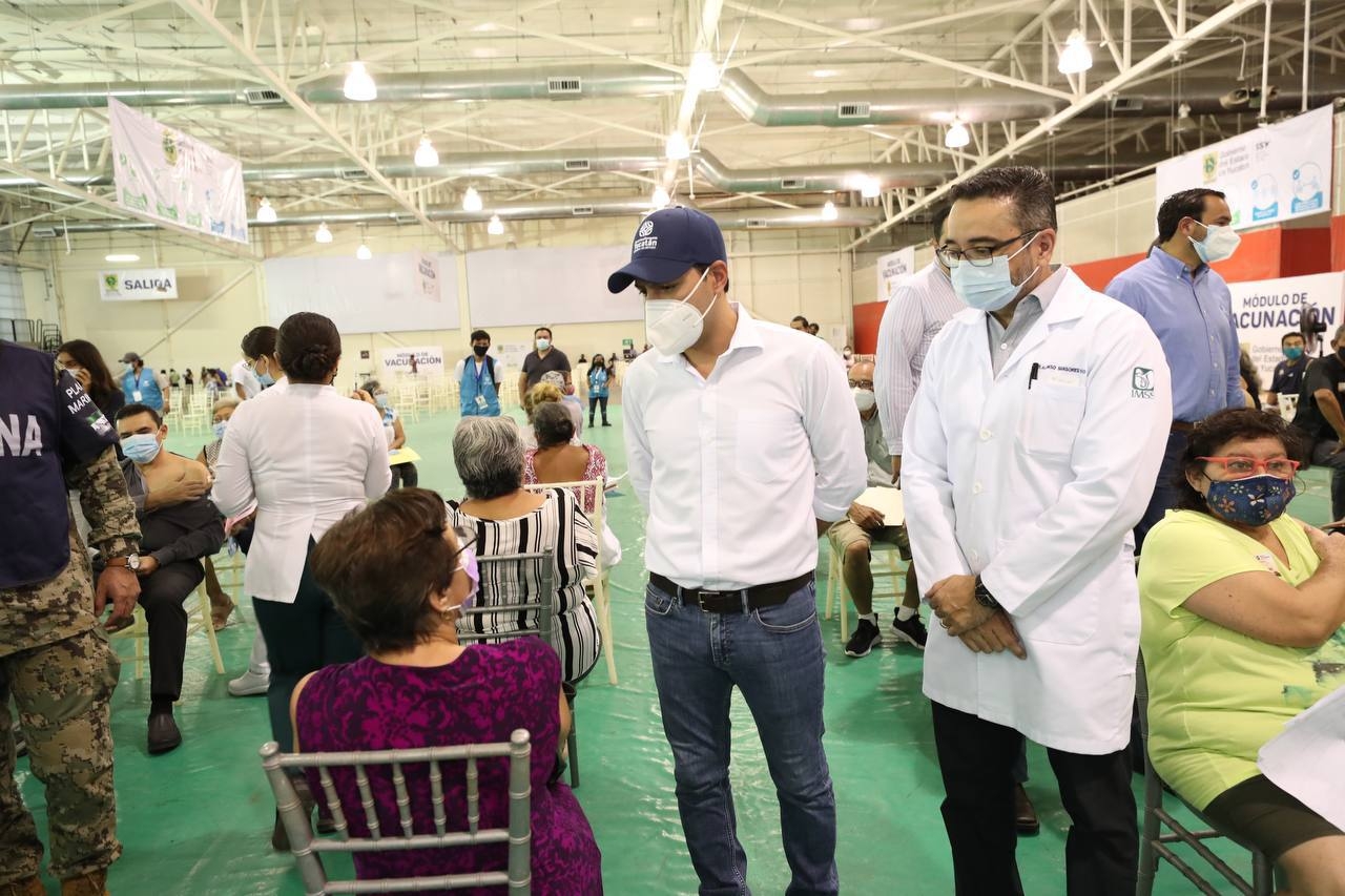 Mauricio Vila reiteró su llamado a la población a no bajar la guardia en las medidas sanitarias, aun si ya se recibió la vacuna