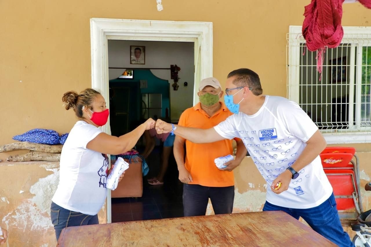 Elecciones Yucatán: Víctor Hugo Lozano asegura que no será un diputado 'cometa'