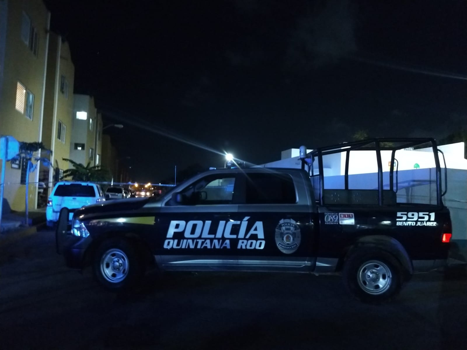 Con heridas producidas por arma de fuego, fue trasladado a un hospital a bordo de una ambulancia