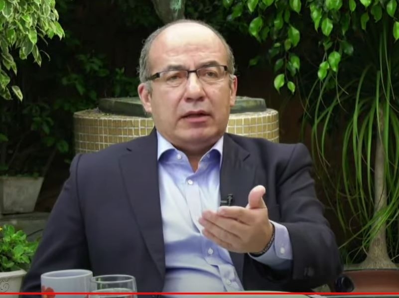 'Me da mucho coraje', Felipe Calderón habla sobre el rumor de su supuesto alcoholismo