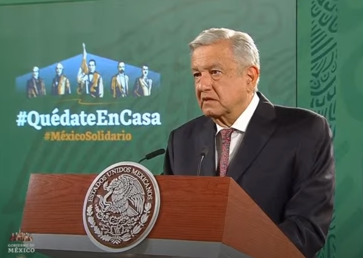 AMLO acusa a la delincuencia organizada por muerte Alma Barragán en Moroleón