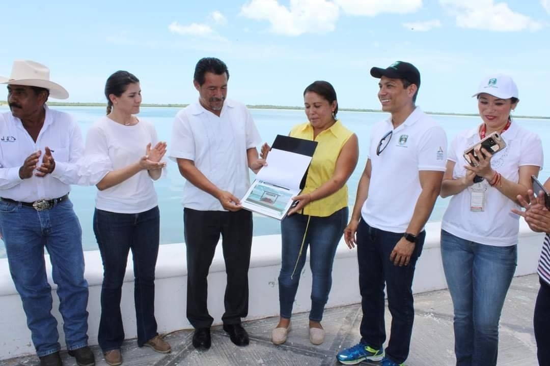 Carlos Miguel Aysa, gobernador de Campeche, pretende revivir obras fallidas