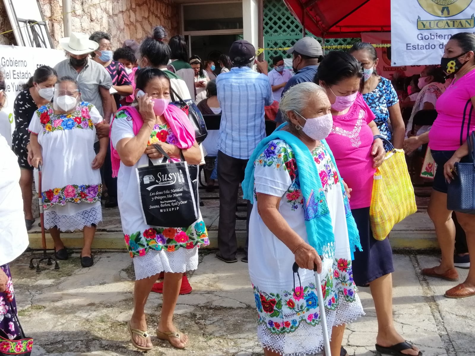 Para hacer más ágil el proceso de inoculación, el IMSS alistó todo desde ayer