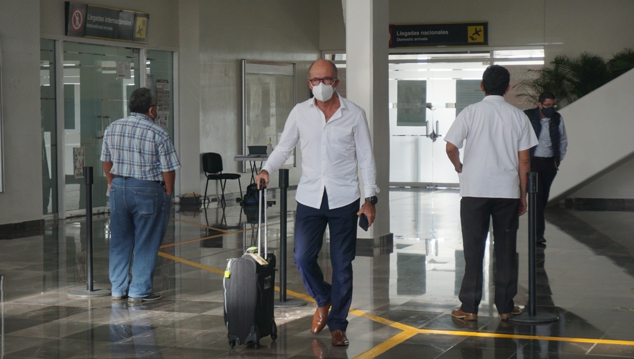 Restricciones de EU no afectará vuelos en el aeropuerto de Campeche