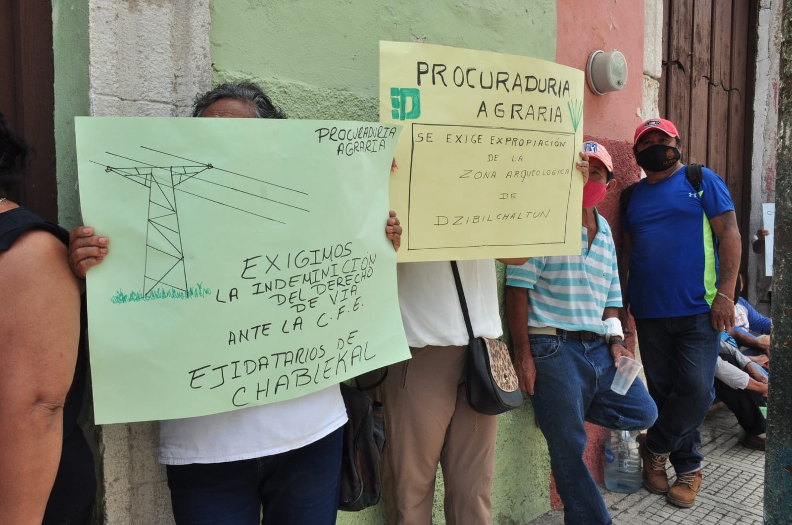 Ejidatarios de Chablekal amenazan con tomar la zona arqueológica de Dzibilchaltún