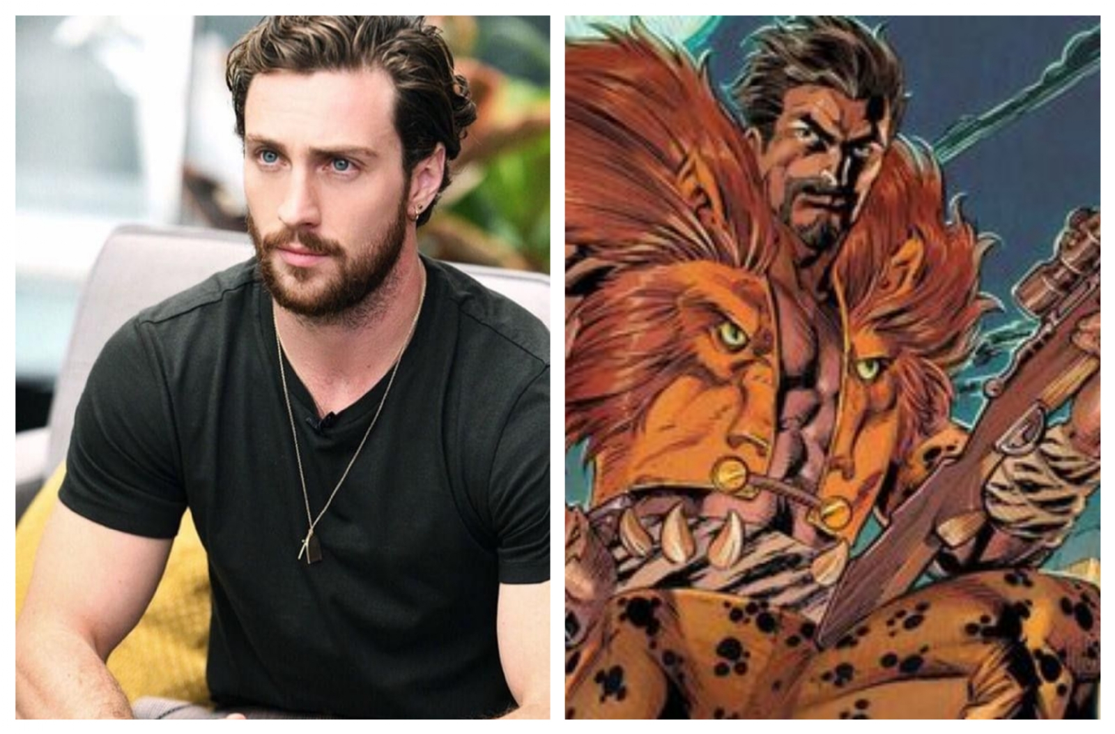 Aaron Taylor-Johnson interpretará a Kraven el Cazador, villano de Spider-Man