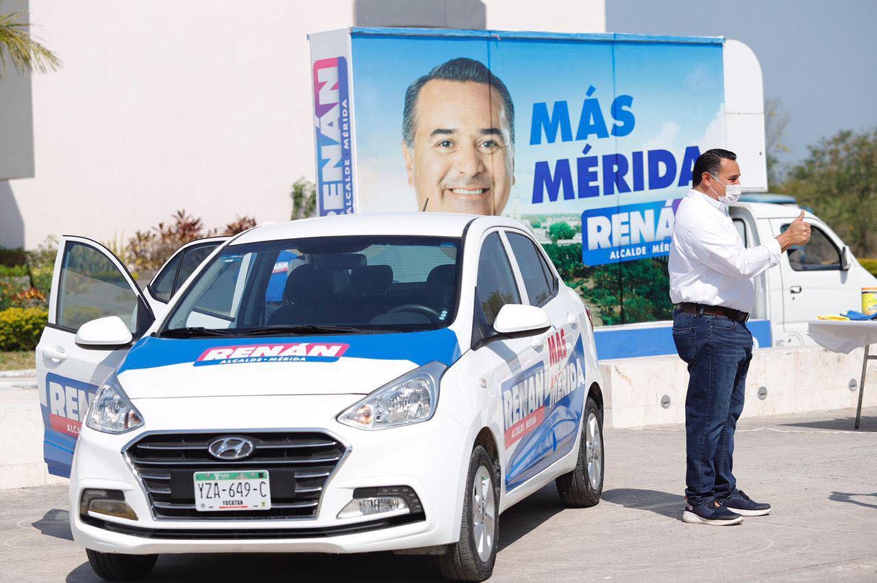 Elecciones Yucatán: Renán Barrera, el candidato que más ha gastado en su campaña