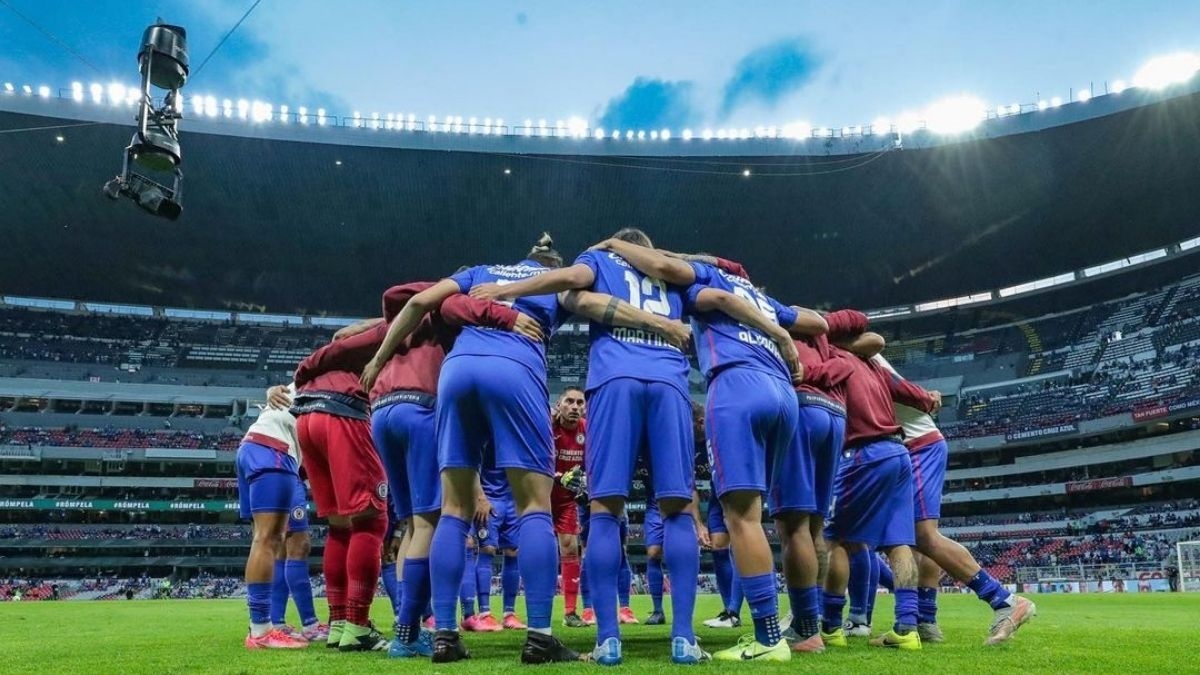 Si Cruz Azul es campeón, Grupo Firme dará concierto gratis: VIDEO