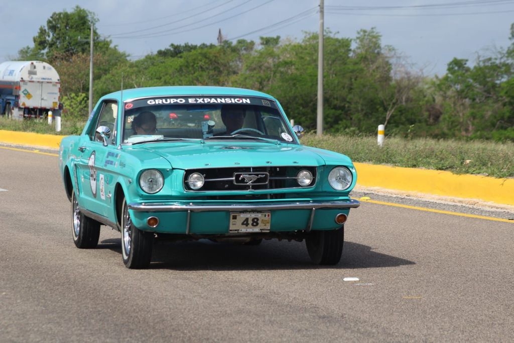 Rally Maya anuncia primeros ganadores de la ruta Campeche-Mérida