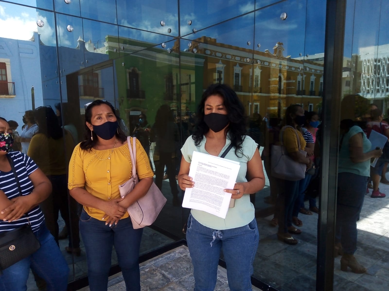 Acusan a candidata de Hampolol, Campeche, de usar recursos para su campaña