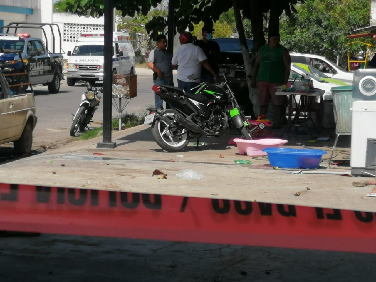 Balean a hombre en chetumal