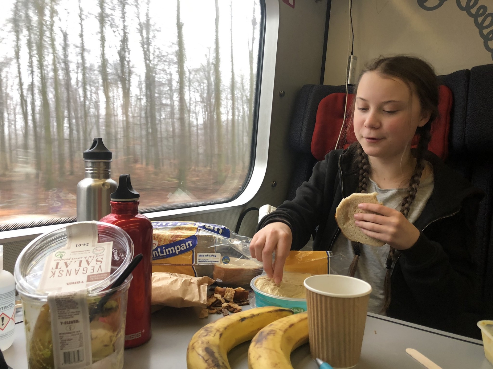 ‘Si no cambiamos, estamos jodidos’, Greta Thunberg llama a dejar de comer carne por el ambiente