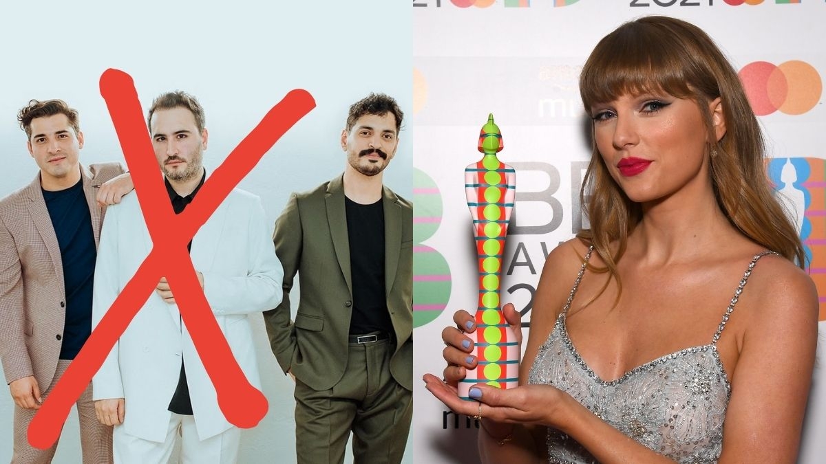 'Cancelan' a Reik por grave insulto contra Taylor Swift