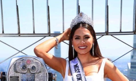 Andrea Meza responde a detractores que no superan su triunfo en Miss Universo: VIDEO