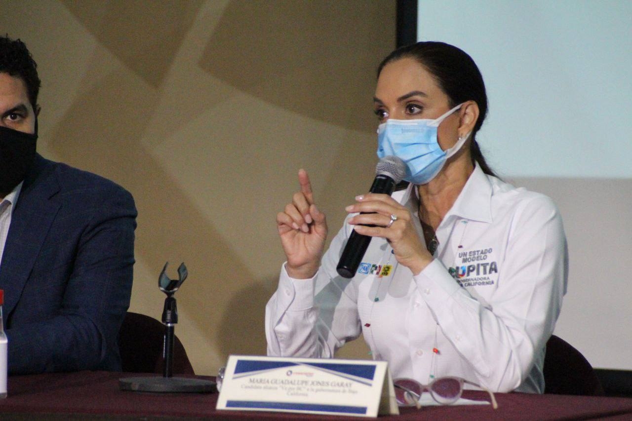 PRI retira apoyo a Lupita Jones como candidata a la gubernatura de Baja California