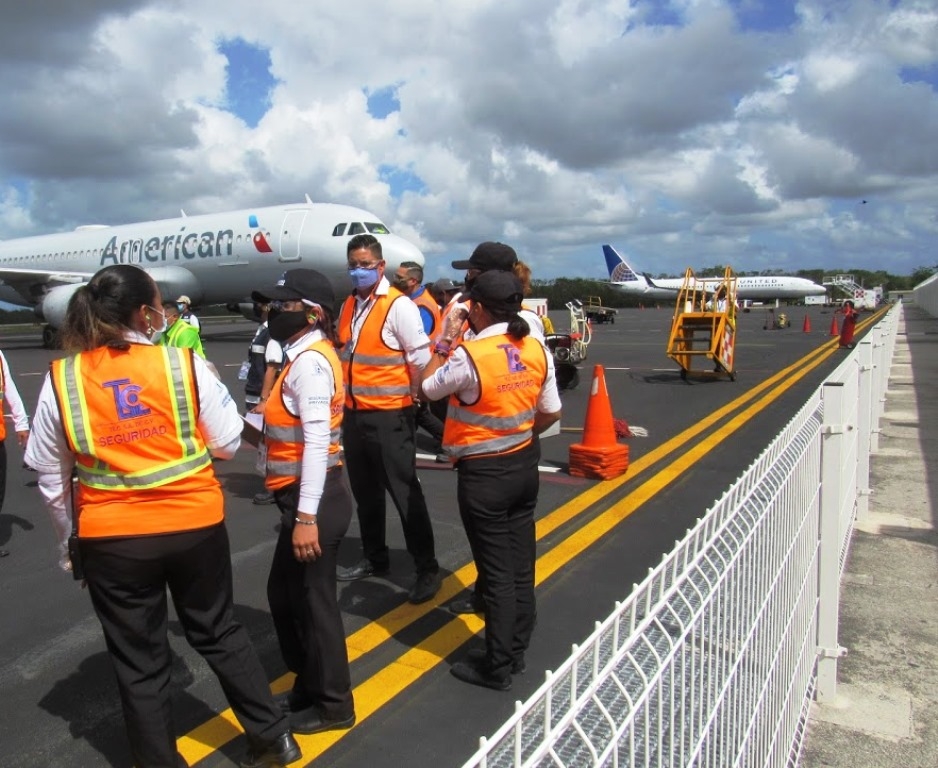 Embajada de Estados Unidos cataloga como seguro el Aeropuerto de Cozumel