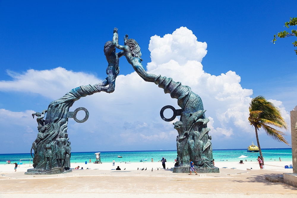 Portal Maya en Playa del Carmen