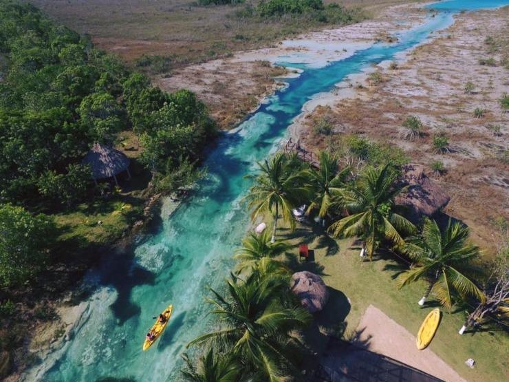 Descubre lo maravilloso de  'Los Rápidos de Bacalar' en Quintana Roo
