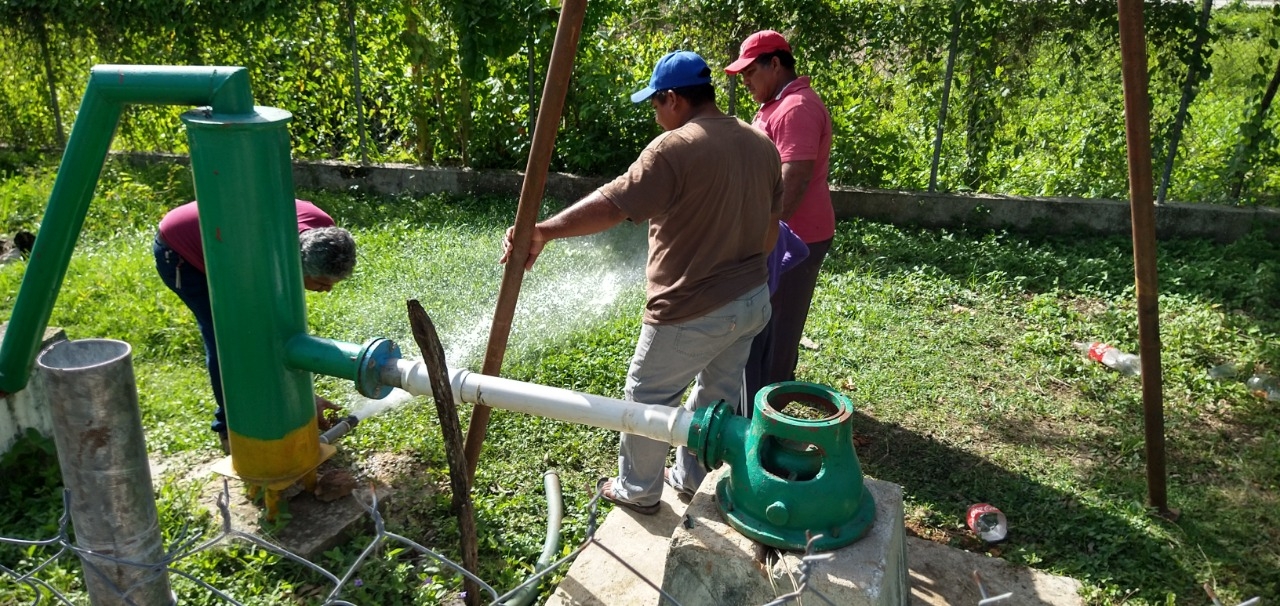 Quema en control eléctrico del sistema de agua deja a habitantes de Palizada sin agua