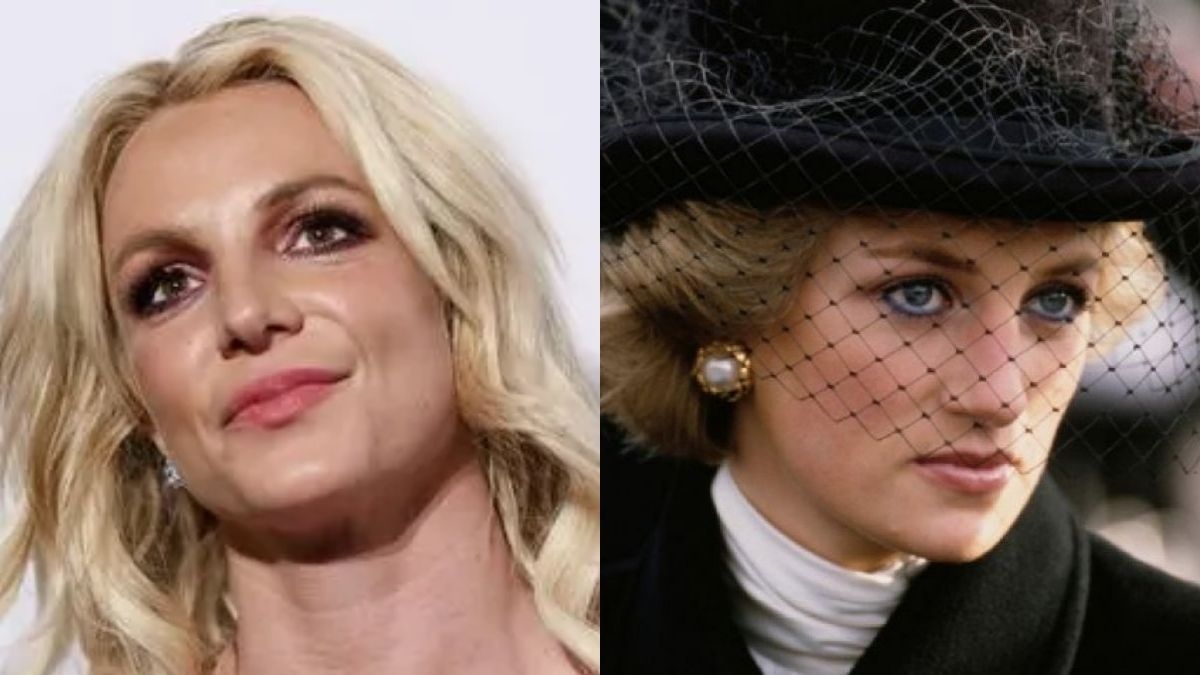 Britney Spears y Lady Di