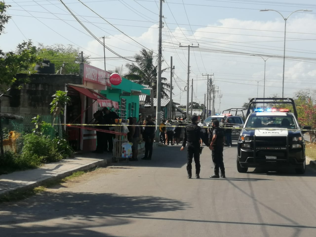 Asesinan a balazos a un hombre en la calle Payo Obispo en Chetumal