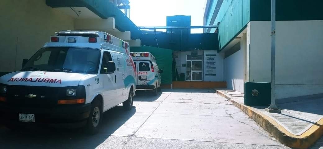 El lesionado fue atendido en el área de urgencia médicas del nosocomio de esta ciudad.