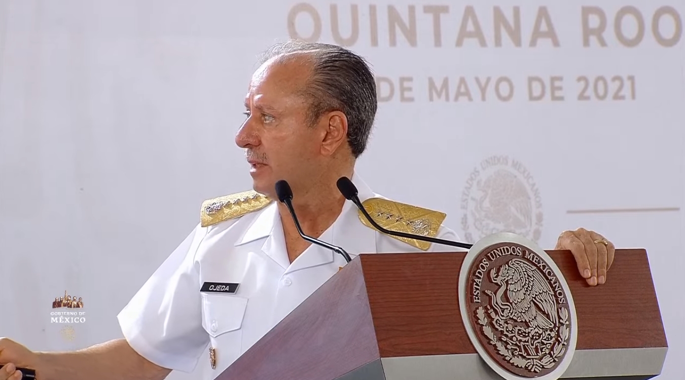 El titular de Semar, José Ojeda Durán