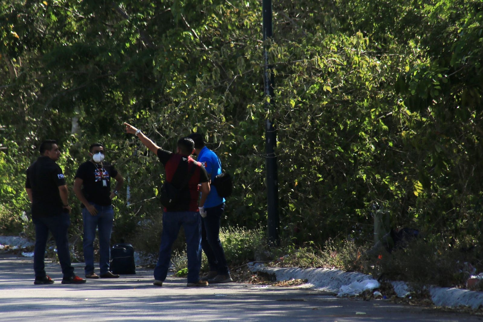 Asesinan a balazos a un hombre en la colona Arrecifes de Playa del Carmen