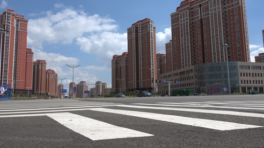 Ordos Kangbashi, China, una de las ciudades abandonadas en el mundo