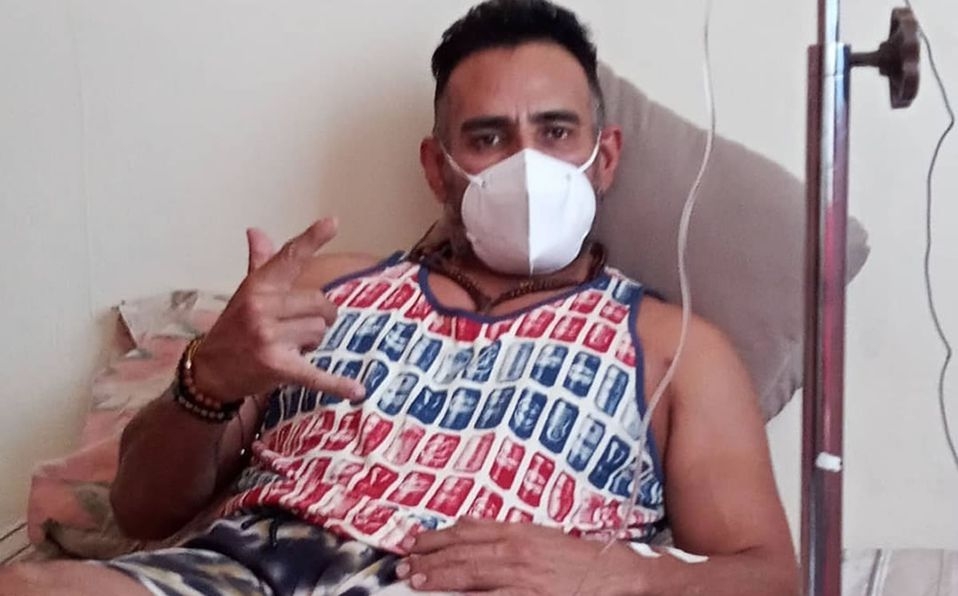 Este lunes, Dr. Wagner Jr. se realizó un examen radiológico de tórax, mismo que reveló presencia de neumonía