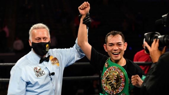 Nonito Donaire ganador tras enfrentamiento con Nordine Oubaali