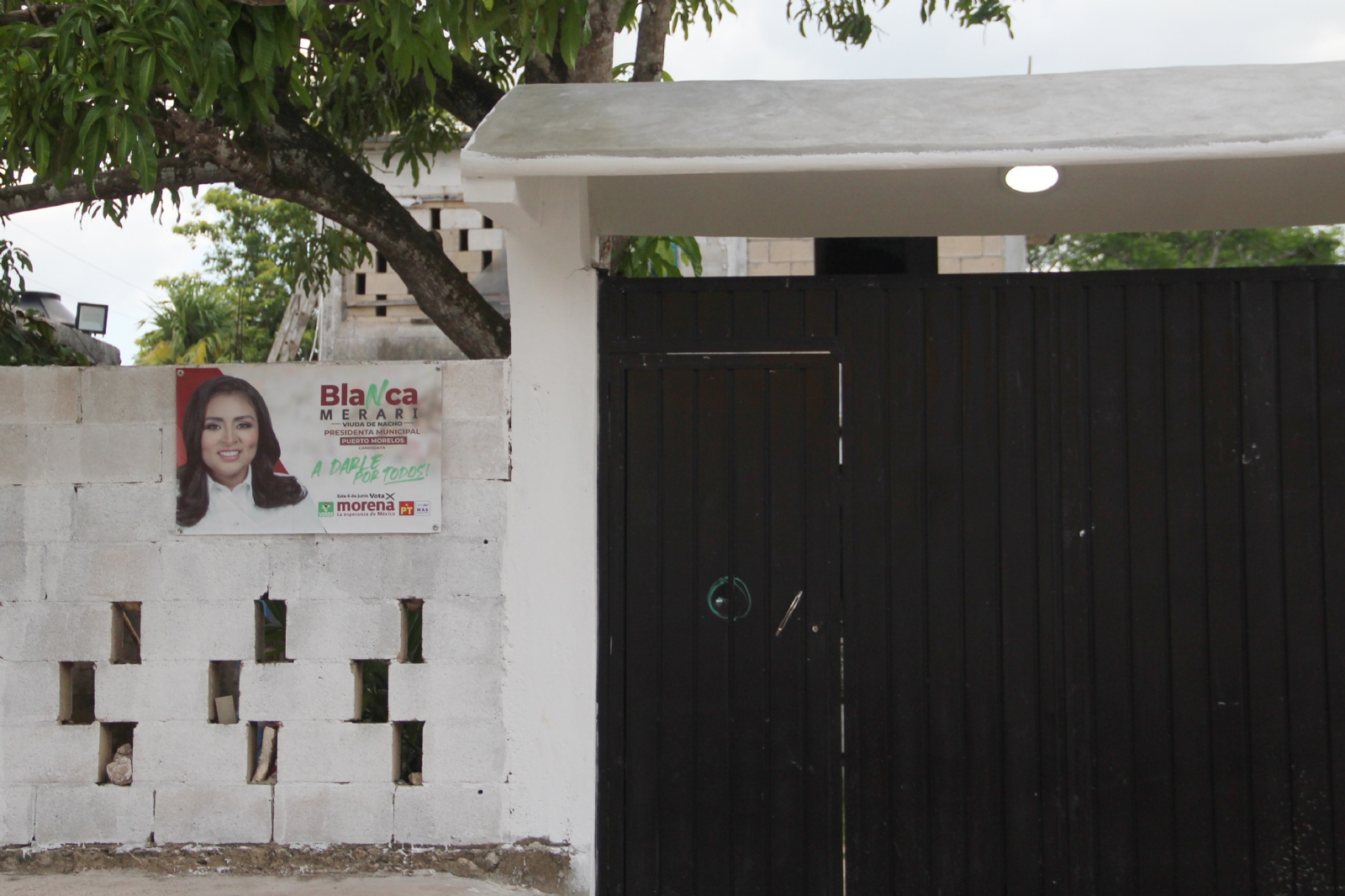 Habitantes de Puerto Morelos temen salir a votar por miedo a la violencia