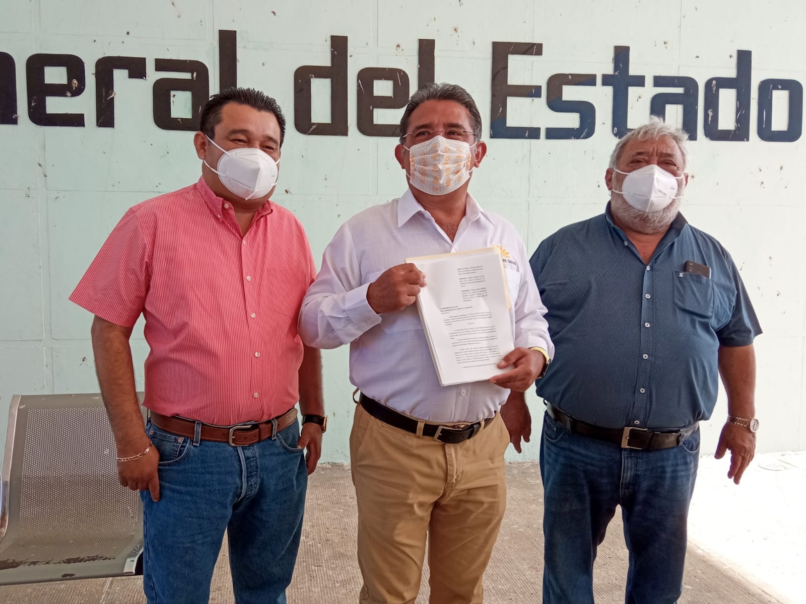 Denuncian a Renán Barrera, candidato a la Alcaldía de Mérida, por desvío de recursos