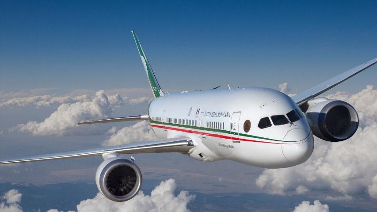 Avión presidencial transportará a atletas mexicanos a los Juegos Olímpicos de Tokio