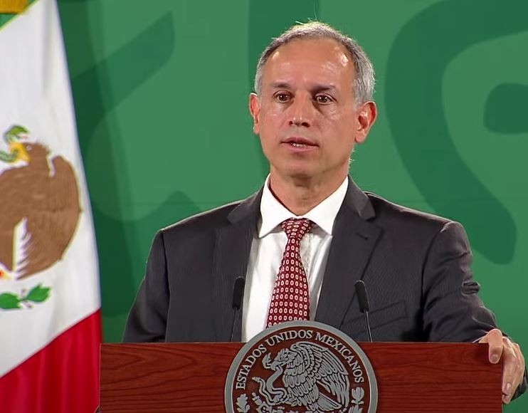 López-Gatell, durante la conferencia de prensa