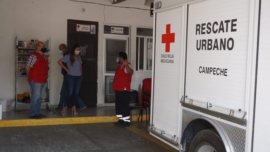 La recolección se hará en las instalaciones de la Cruz Roja