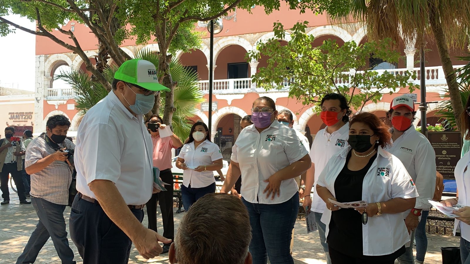 Elecciones en Yucatán: Ramírez Marín pide a Renán Barrera debatir: VIDEO