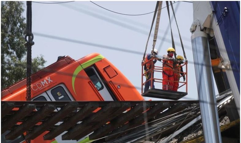 “Caían como resbaladilla”: pasajero narra tragedia en Metro de CDMX