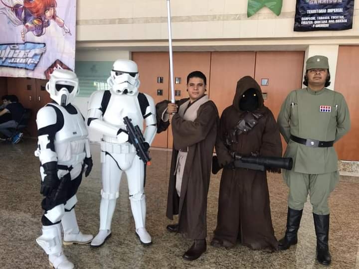 Día de Star Wars: Fanáticos celebran esta fecha, pese a COVID-19 en Campeche