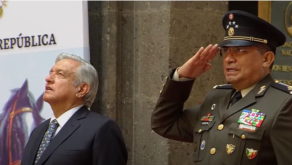 López Obrador en la conmemoración de la Batallad e Puebla