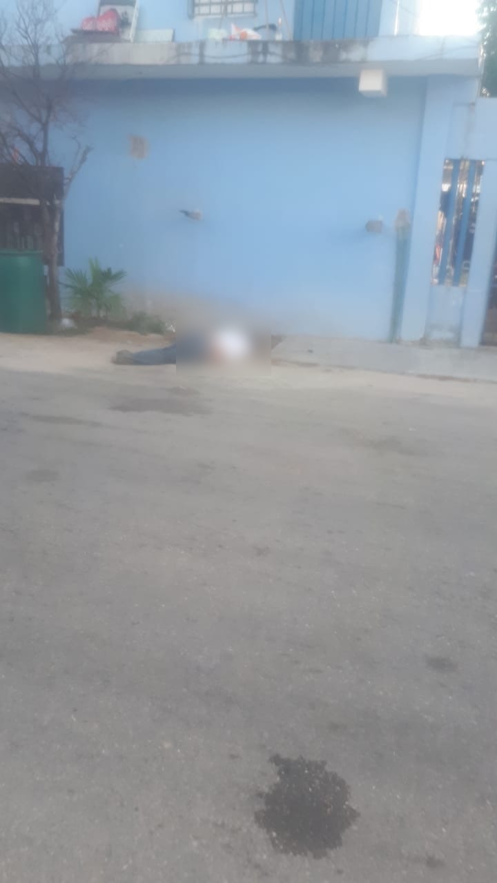 El hombre murió esta mañana