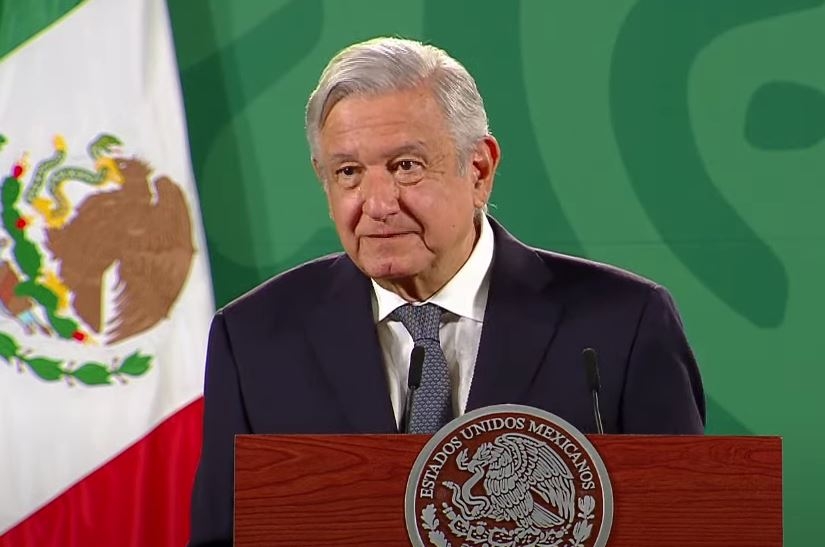 López Obrador, durante su conferencia de prensa